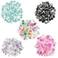 thumbnail image 6 of amagogo 5xDIY Jewelry Accessories Flat Back Embellishments Pearls Light Blue 5 Pcs, 6 of 9