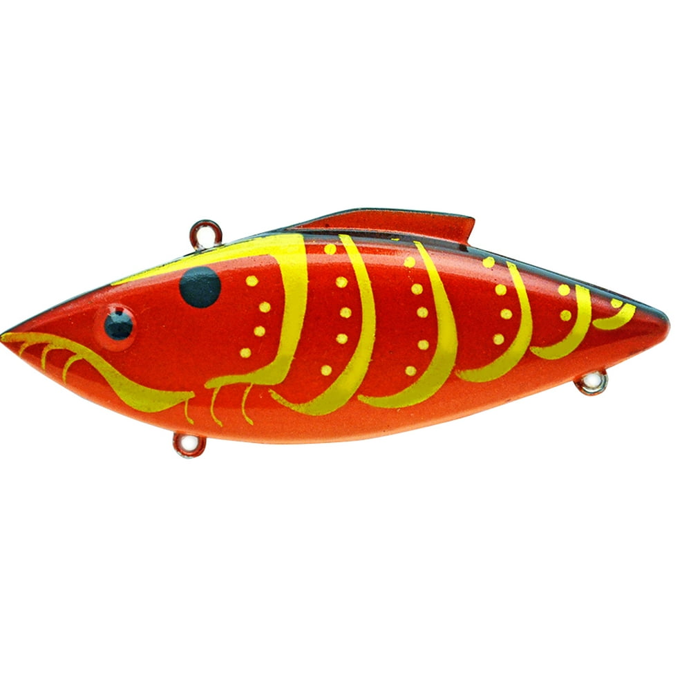 RatLTrap Crankbait Fishing Lure, Rayburn Red Craw, 1/2 oz., RT587