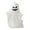 A, variant on Deepigc Halloween Ghost Yellow Light Decorations, Spooky LED Ghost Night Light, Battery Operated Hanging Ghost Decor forIndoor Outdoor Halloween Party Home Porch Tree Window Tabletop Decor, Style 4