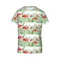 thumbnail image 4 of Wukai Amanita Fly Agaric Youth Unisex Short Sleeve T-Shirt for Boys, Girls, Teens, and Kids-Large, 4 of 7