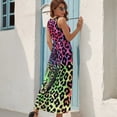 thumbnail image 7 of Animal Print Patterns Sleeveless Dress Female Clothing Dress Women Summer 2025 Dress, 7 of 7