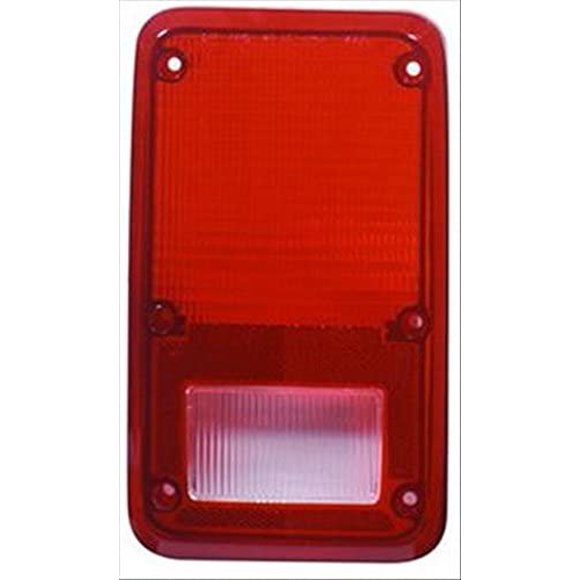 OE Replacement Dodge/Plymouth Van Driver Side Taillight Lens (Partslink Number CH2808102)