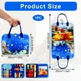 thumbnail image 2 of AMQTSLM Fidget Blanket for Adults with Dementia, Dementia Activities for Seniors, Alzheimer's Products, Multi-Use Busy Sensory Board, Gift and Activities for Elderly, 2 of 7