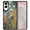 Gustav Klimt Flower Garden, variant on WIRESTER Shockproof Soft Rubber Cover Case for Samsung Galaxy S25 Edge 6.7 inch 2025, Wolf Pack Moon