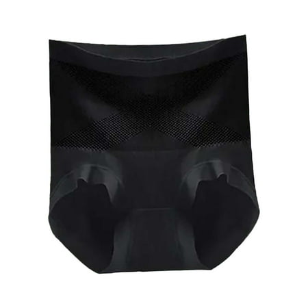 Mashaouyo Shapewear Panties for Women High Waist Cincher Shaping Underwear Body Shaper Girdle Panty Panties for Women