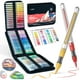 thumbnail image 1 of Marcadores de pintura acrílica JusArt 48 colores con bolsa de lona, 1 of 8