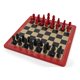 thumbnail image 1 of Spin Master FAO Schwarz Wood Chess Checkers and Tic-TAC-Toe Set de Estrategia Clásicos, 2 Jugadores,, 1 of 9