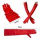 thumbnail image 5 of Guantes Largos Satin Elegantes Accesorio Disfraz Para Mujer, 5 of 8