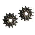 thumbnail image 4 of 2 Piezas Metal Piñón de Engranajes Cónicos Zulema Engranaje de bisel diferencial, 4 of 6