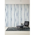 thumbnail image 4 of REMIX Walls by Katie Hunt Hello Shibori Denim Blue Wall Mural, 4 of 4