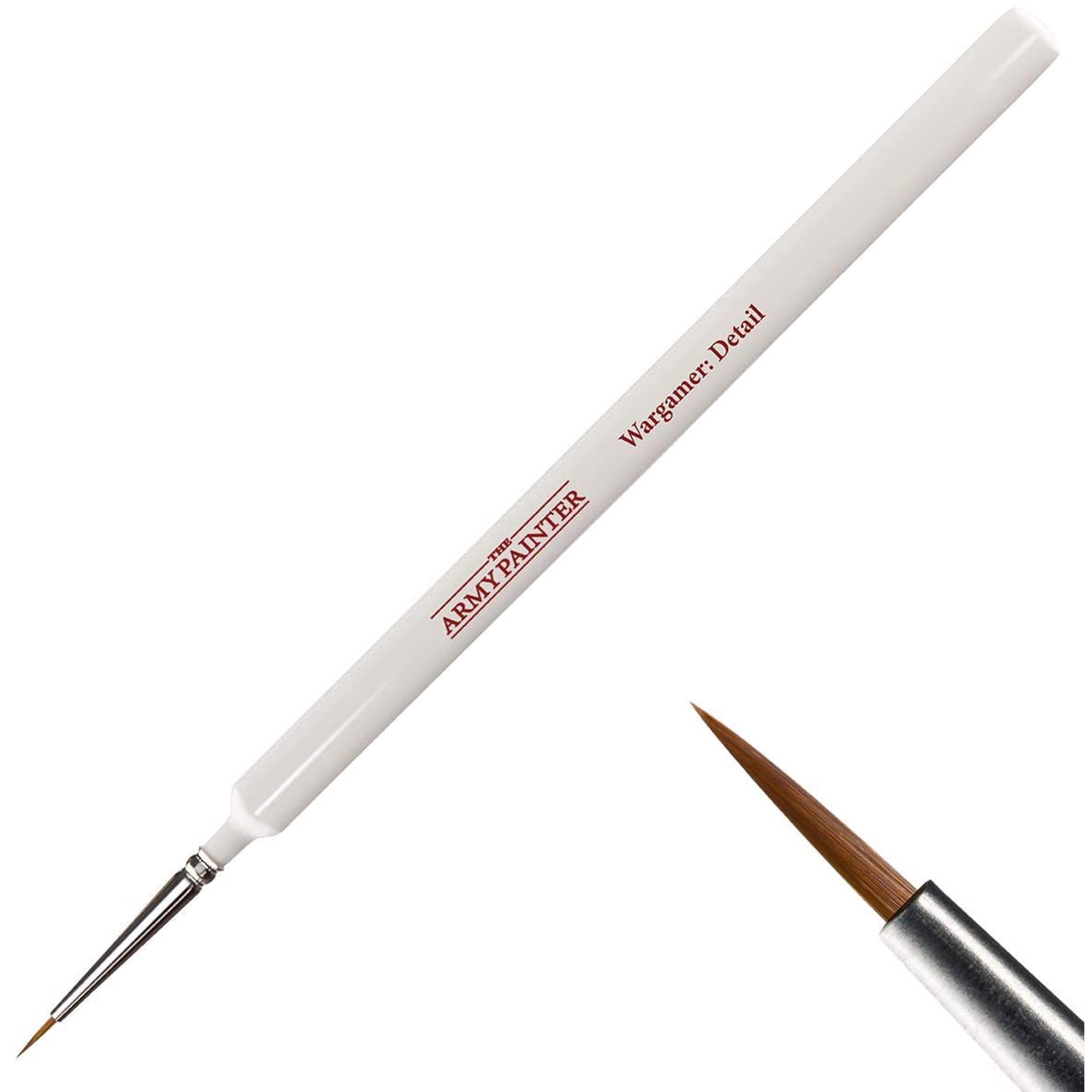 The Army Painter Wargamer Detail Fine Detail Paint Brush with