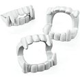 thumbnail image 1 of White Plastic Halloween Vampire Teeth - 24 Pieces, 4T 24 24, 1 of 2
