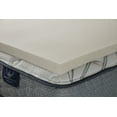 thumbnail image 6 of Serta 2" Cooling Coppergel Memory Foam Mattress Topper, Full, 6 of 9