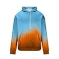 thumbnail image 5 of Kalauyu Men's Pullover Hoodie Loose Fit Soft Hooded Sweatshirt with Pockets, 5 of 5
