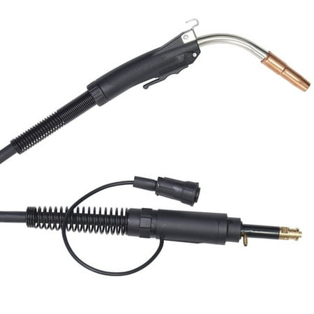 Mig 15 Fighter Radnor 250 A - 320 A Pro .030'' - .035'' Air Cooled MIG Gun With 15' Cable And Lincoln Style Connector ()