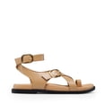 thumbnail image 2 of DREAM PAIRS Women's Adjustable Ankle Strap Sandals with Contoured Footbed, Comfortable Flat Summer Casual Shoes with Anti-Slip Sole, 2 of 5