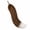 Brown, variant on Underwraps Gray Wolf Tail Accessory, Plush Faux Fur Animal Tail Costume For Halloween Parties, Werewolf Cosplay, Theater Stage Plays One Size