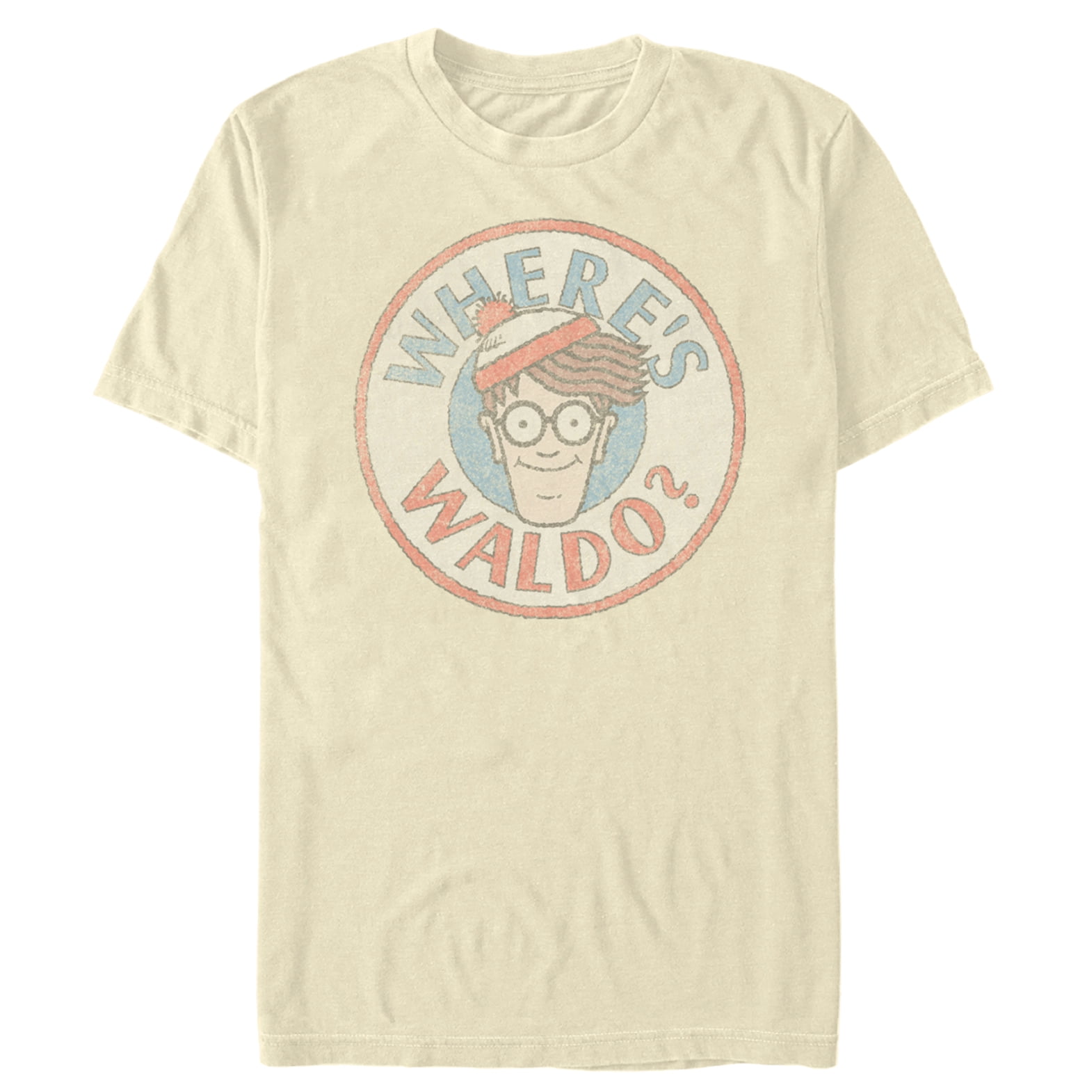 Men's Where's Waldo Retro Character 
