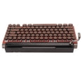 thumbnail image 4 of Teclado mecánico inalámbrico, teclado de máquina de escribir mecánico Bluetooth de 83 teclas Teclado mecánico RGB rendimiento sólido, 4 of 12