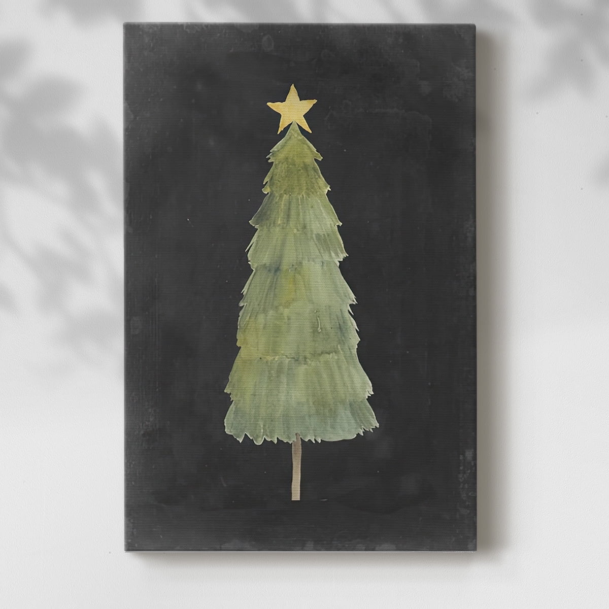 Christmas Glow Collection F- Gallery Wrapped Canvas