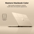 thumbnail image 2 of Funda con teclado y protector de pantalla para MacBook Air de 15 pulgadas, 2 of 7