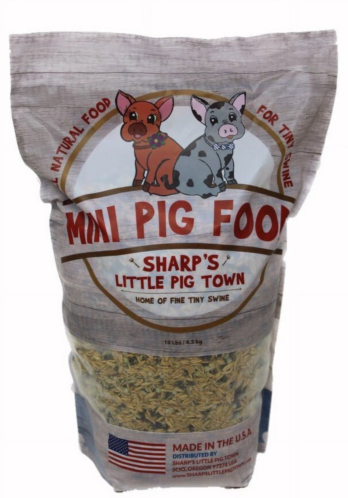 Sharp s Mini Pig Food 22 Pounds