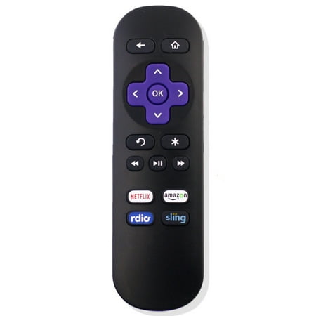 - New Remote Controller Replaced for ROKU 1 2 3 4 LT HD XD XS XDS Streaming Player