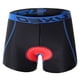 thumbnail image 3 of Pantalones cortos de ciclismo para hombres Ropa interior ligera transpirable 5D acolchada MTB bicicleta Pantalones cortos Arsuxeo Pantalones cortos de ciclismo, 3 of 5