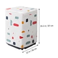 thumbnail image 4 of 1 pc Waterproof Washer Cover Washing Appliance Cover for Laundry Room, 4 of 8