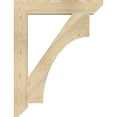 thumbnail image 3 of Ekena Millwork 4"W x 26"D x 34"H Westlake Slat Rough Sawn Bracket, Douglas Fir, 3 of 4
