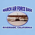 thumbnail image 3 of CafePress - March Air Force Base T Shirt - Light T-Shirt - CP, 3 of 4