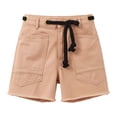 thumbnail image 5 of Womens Summer Loose Casual Shorts Drawstring High Waisted Denim Shorts Multi Pocket, 5 of 5
