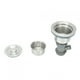 thumbnail image 5 of Desagüe de lavabo de Acero inoxidable ANGGREK para baño doméstico, 5 of 8