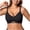 Black, variant on Gealkoca Wireless Jelly Bras for Women No Underwire with Support Seamless Tshirt Padded Bra Women's Wireless Sports Bra Everyday Wear Bras for Women
