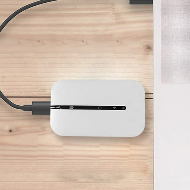 PUNTO DE ACCESO Wifi Móvil, 4g Wifi Portátil 150Mbps Seguro para el Teléfono para la Computerador Portátil
