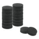 thumbnail image 1 of Deslizadores de muebles, almohadillas de fieltro autoadhesivas redondas, protectores de suelo para patas de muebles de madera dura 0.75" 16Pcs, 1 of 6