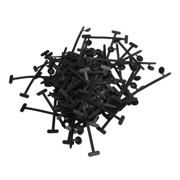 Hebilla Para Bridas De Cables, Universal, 100 Piezas, Versátil, Con Cierre Automático, Para Construcción De Viviendas