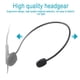 thumbnail image 5 of Auriculares Con Cable Con Micrófono Con Cancelación De Ruido Auriculares Para Computadora Para Enseñar Oficina Centro De Llamadas Oficina Negocios Cateissary EL013013-00, 5 of 5