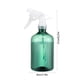 thumbnail image 3 of pstuiky Botella rociadora de riego de 500 ml hervidor de agua de alta presión pulverizador de jardinería cinco colores dos modos de pulverización, 3 of 6