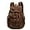Brown, variant on AUGUR High Capacity Canvas Vintage Backpack 35L -  Laptop Compartment, Unisex