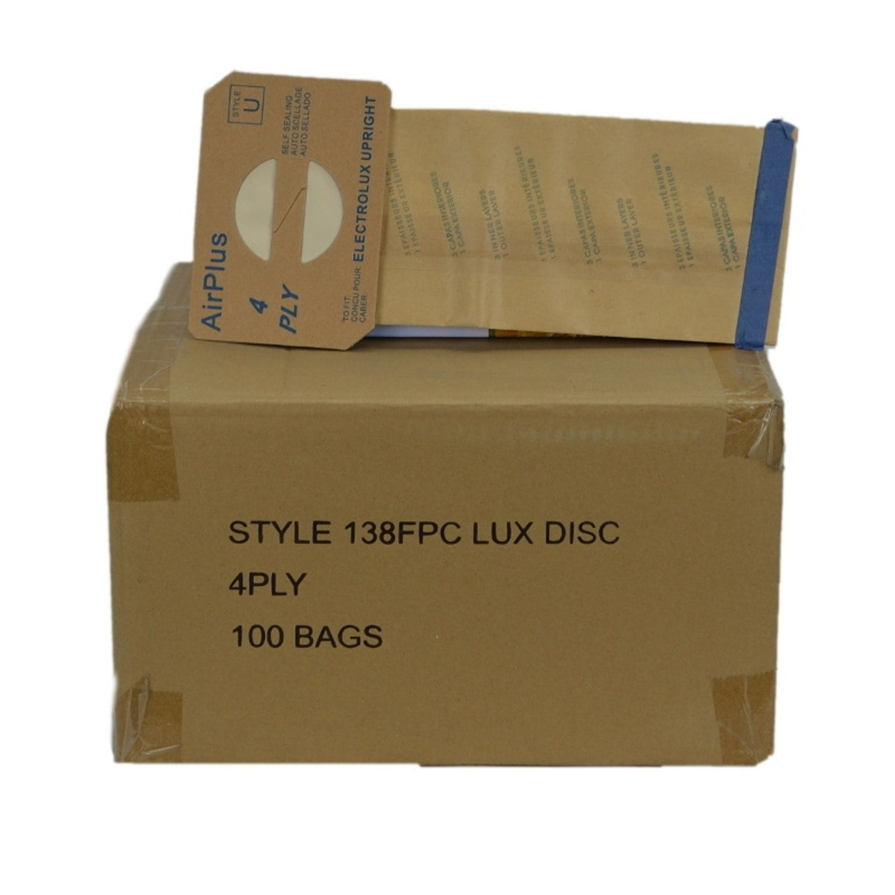 Electrolux Vacuum Bags Lux Discovery Upright