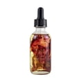 thumbnail image 2 of Fiudx Ofertas Relámpago Aceite De Masaje De Flores Secas De Rosa, Aceite De Masaje Transparente Y Fácil De Absorber, 60 Ml, 2 of 6