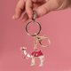 thumbnail image 4 of unbranded Llavero Decorativo Rosa Con Ideal Para Y Llaves Portátiles, 4 of 8