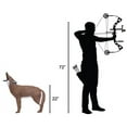 thumbnail image 2 of Delta Howling Coyote Target, 2 of 2