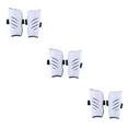 thumbnail image 4 of Maytalsory Protège-Jambes de Football pour Enfants, Blanc 3Set, 4 of 6