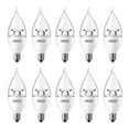 thumbnail image 1 of Pack de 10 Focos LED Aksi 4W Flama Base E12 Luz Blanca, 1 of 3