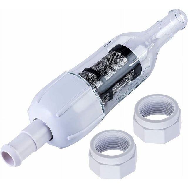 In-line Filter Assembly, 48-080 For Polaris Pool Cleaner Models, Durable Replacement Parts, Filtration System, Stainless Steel Filter Screen, High-quality Components For Swimming