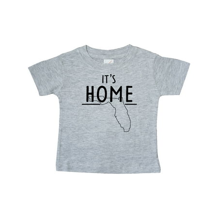 

Inktastic It s Home- State of Florida Outline Gift Baby Boy or Baby Girl T-Shirt