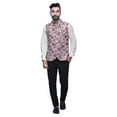 thumbnail image 2 of Atasi Floral Party Wear Jacket For Men Printed Casual Jackets Elegant Wedding Jacket-XX-Large, 2 of 6