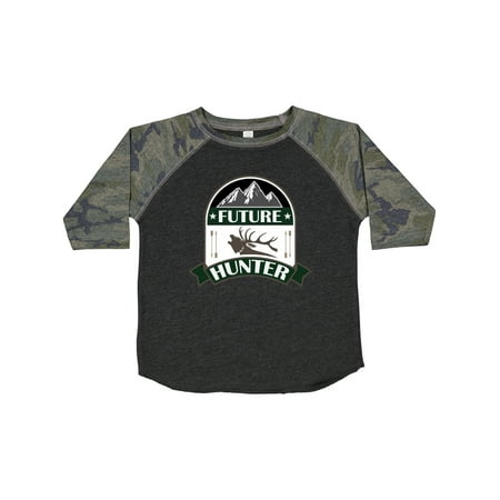 

Inktastic Hunting Future Hunter Gift Toddler Boy Girl T-Shirt